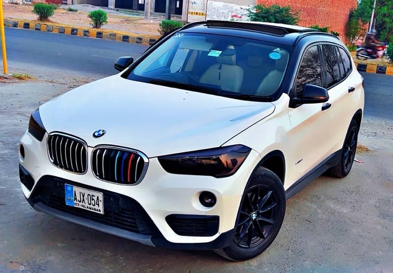 BMW X1 2017 M Sport 1
