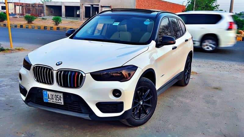 BMW X1 2017 M Sport 2
