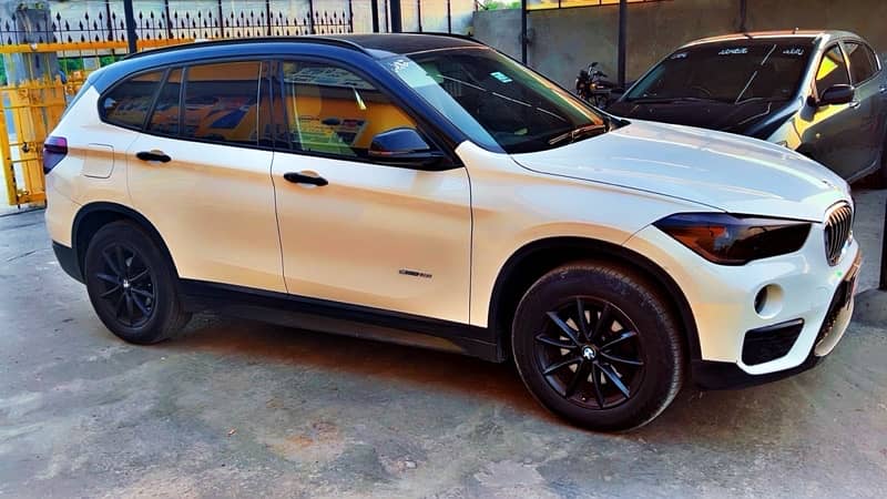 BMW X1 2017 M Sport 3