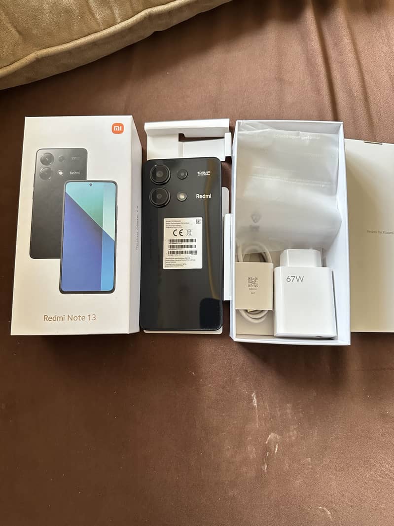 Redmi note 13 8/256 4