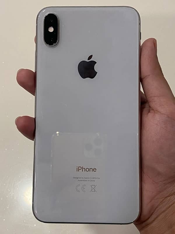 iphone XS max 0