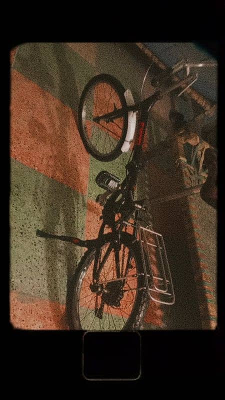 Italian foldable cycle 0