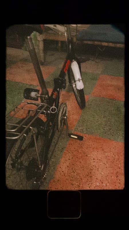 Italian foldable cycle 1