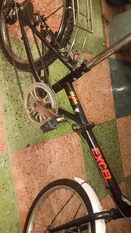 Italian foldable cycle 2