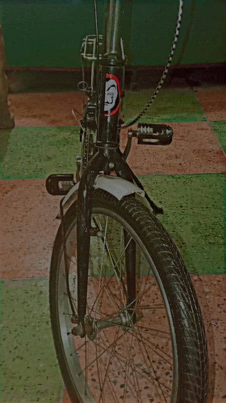 Italian foldable cycle 5