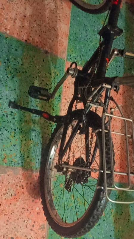Italian foldable cycle 7