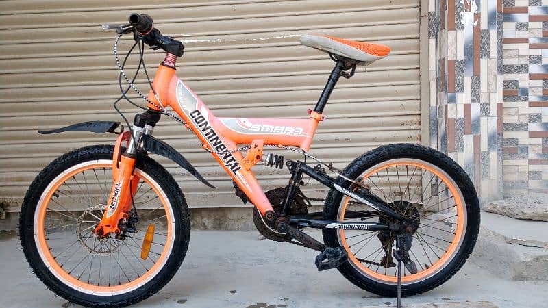best condition dono tyre new hn gher wali cycle hai 0