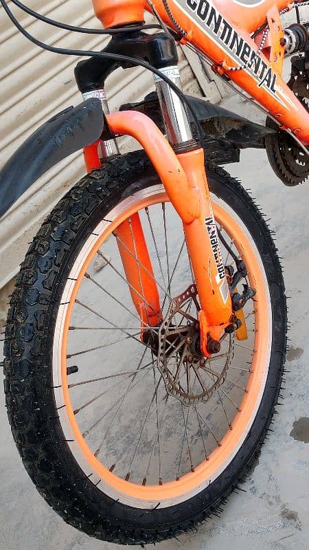 best condition dono tyre new hn gher wali cycle hai 4
