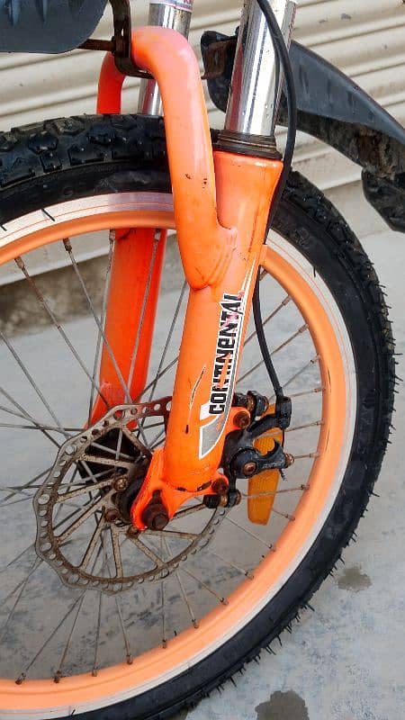 best condition dono tyre new hn gher wali cycle hai 5