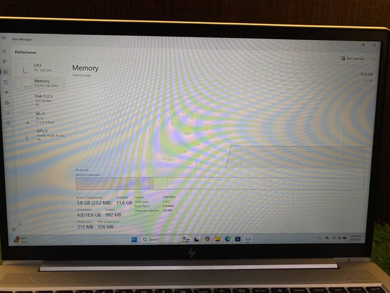 Hp Elite Book 850 G8 (i5 11th Gen) (16/256) 6