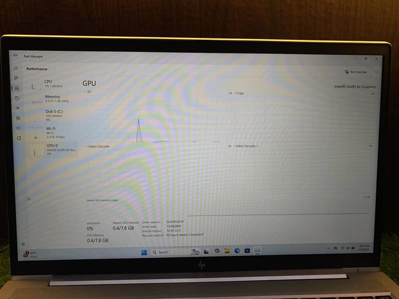 Hp Elite Book 850 G8 (i5 11th Gen) (16/256) 7