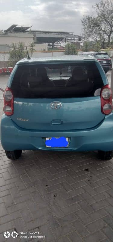 Toyota Passo Islamabad no. 0