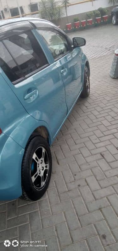 Toyota Passo Islamabad no. 1