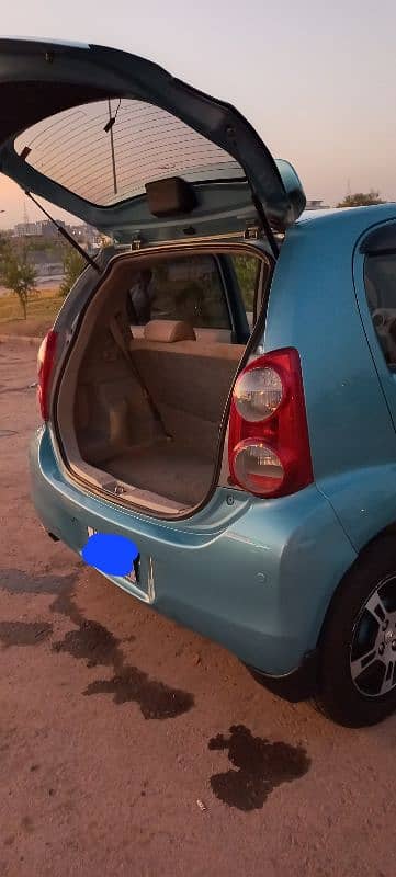 Toyota Passo Islamabad no. 8