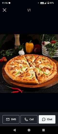 I need job. . mj fastfood pizza Kam ata