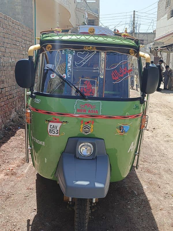 New 2025 Model Rickshaw. 0