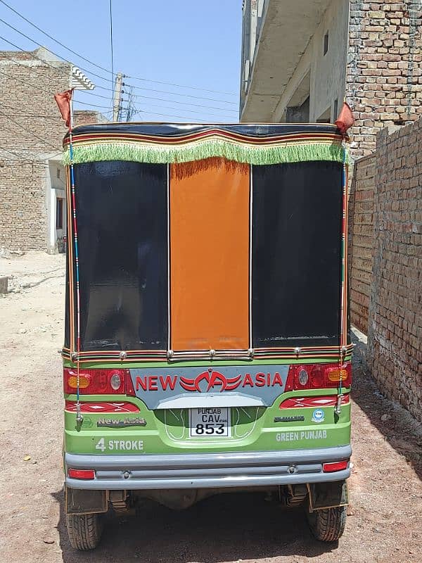 New 2025 Model Rickshaw. 1