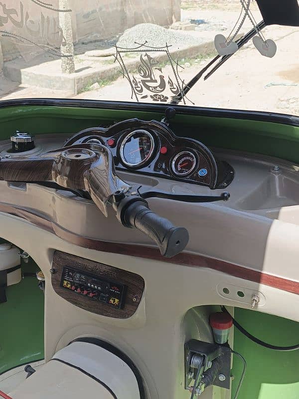 New 2025 Model Rickshaw. 5