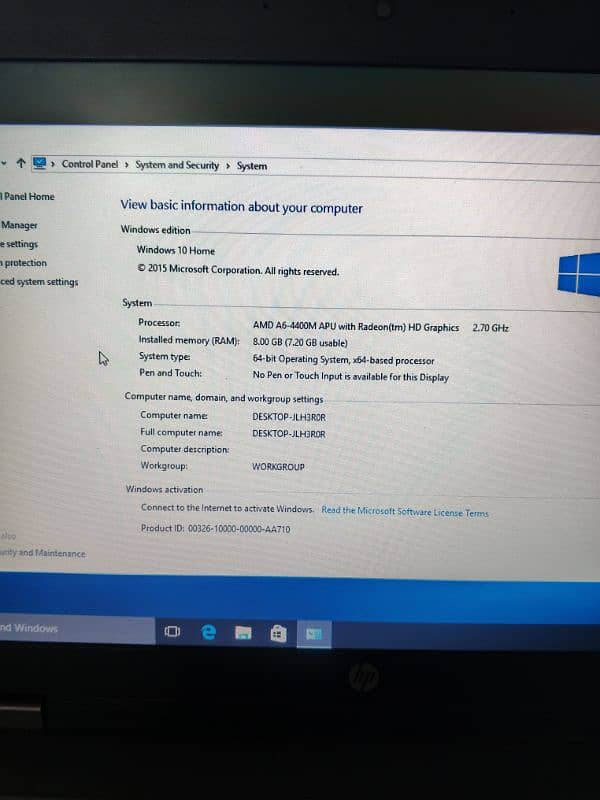 Hp Probook 6475b for sale 2