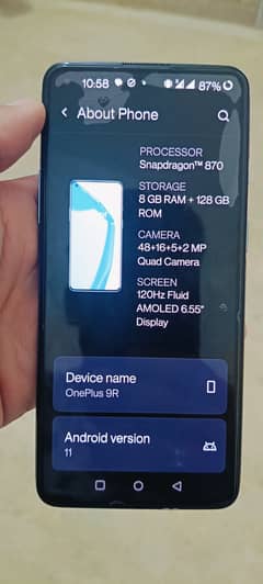 One Plus 9R