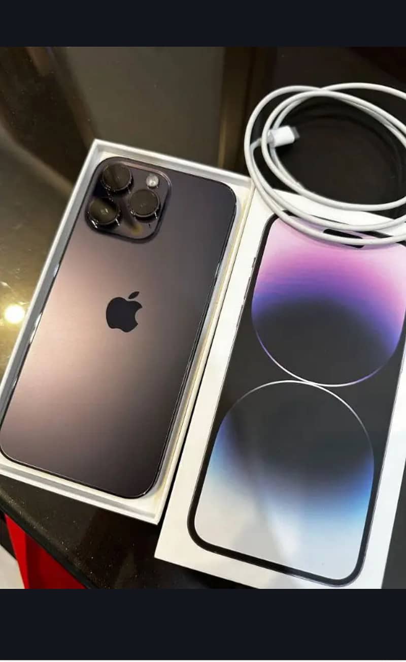 Iphone 14 pro max FU 0