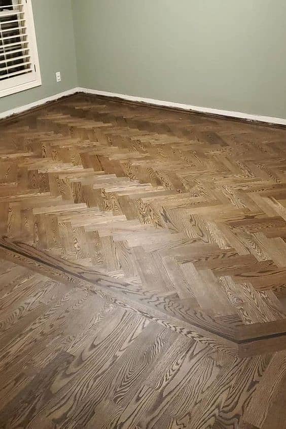 Wooden Floor - Vinyl Floor - Wallpaper - Blinds - Fluted Panel - Gras 13