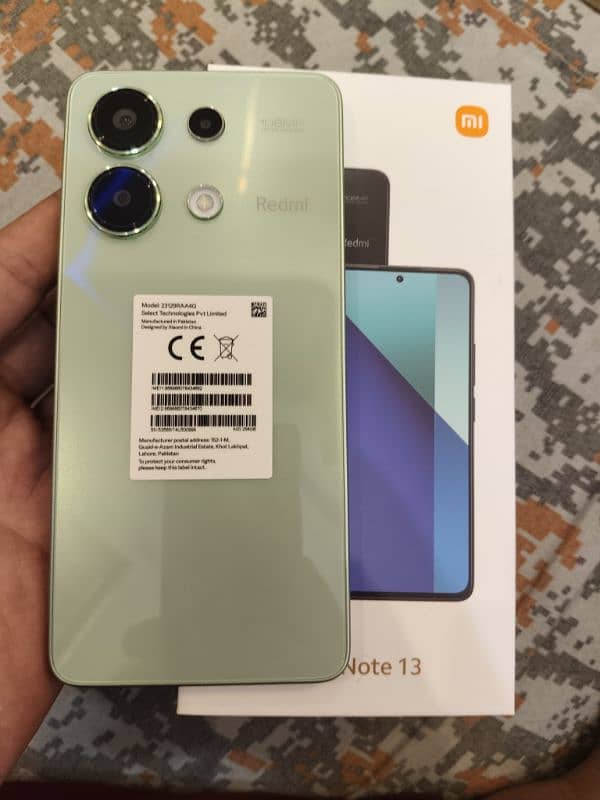 Redmi Note 13 0