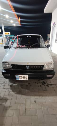 Suzuki Mehran VX 1989