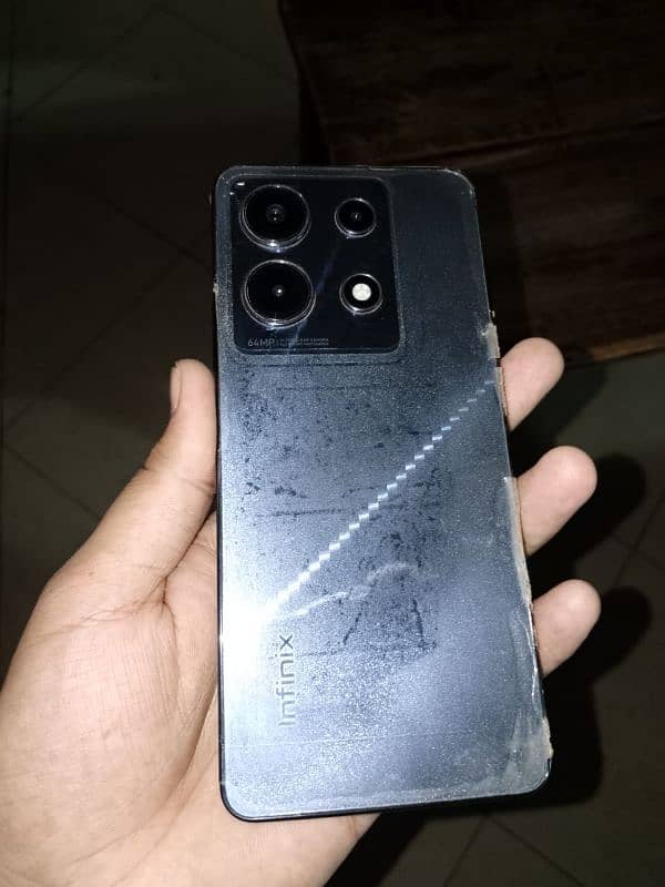 Infinix Note 30 8+8/256 With Box Charger 0