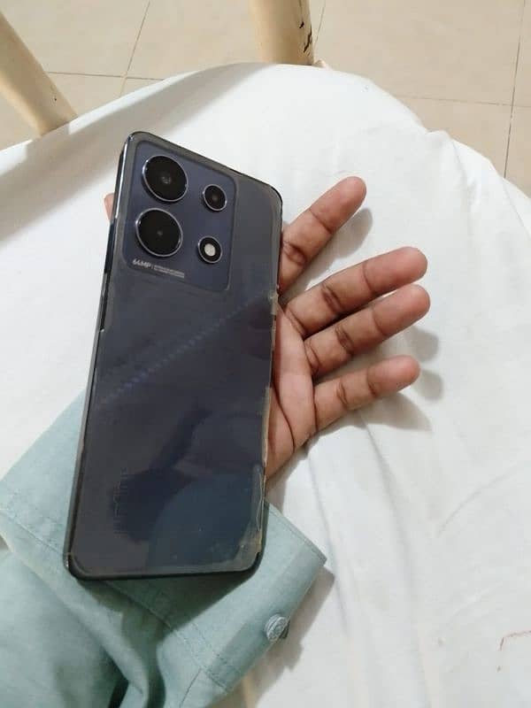 Infinix Note 30 8+8/256 With Box Charger 3