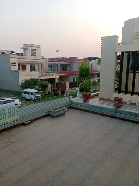 10 Marla House For Rent with Basement in Phase 5 Near Penta Square, Park Commercial Amenities 3