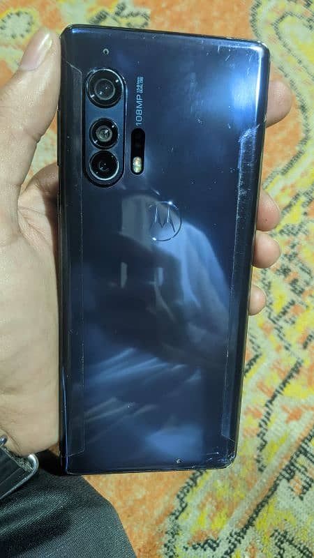 Motorola Edge plus 2020 12/256 Official PTA Approved 0