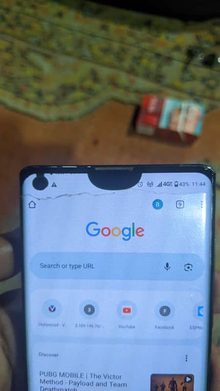 Motorola Edge plus 2020 12/256 Official PTA Approved 3