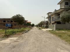 ONE KANAL PLOT FOR SALE IN F17 T&T ISLAMABAD