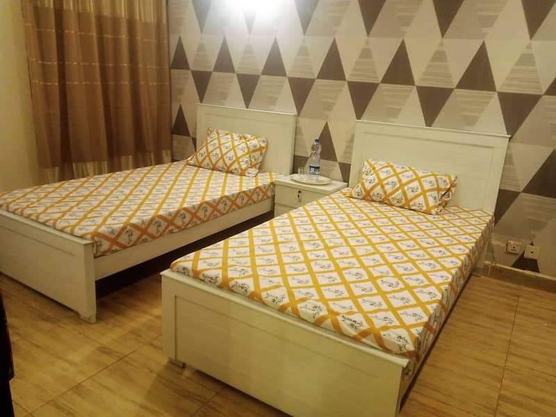 F-11 Officers Boys Hostel Islamabad single room paying guest 7