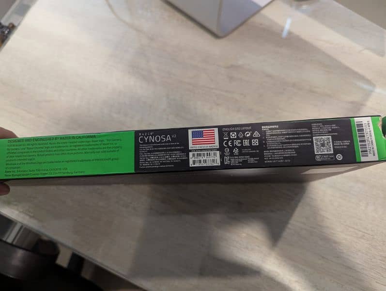 Raze cynosa v2 RGB gaming keyboard 3