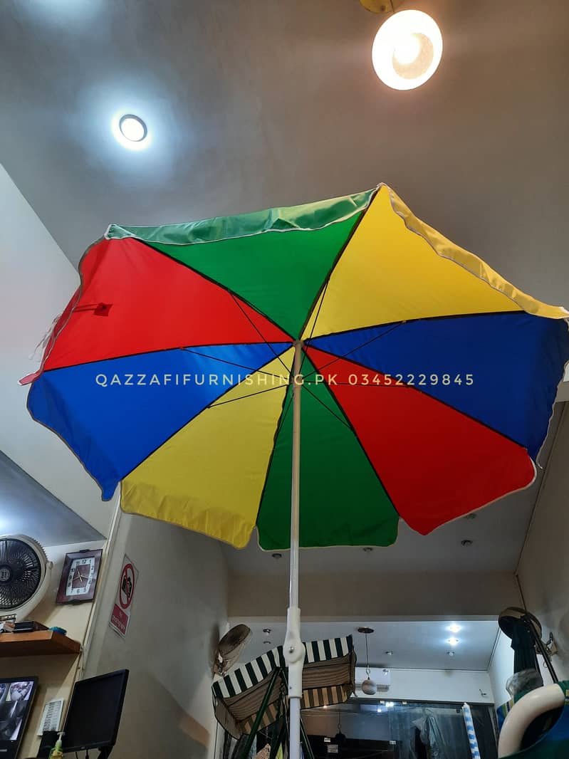Guard umbrella chekpost  Heavy-Duty Umbrellas for Security Guards 0