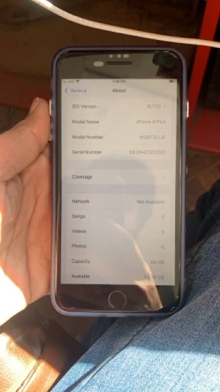 iphone 8plus 64gb pta aprove 0