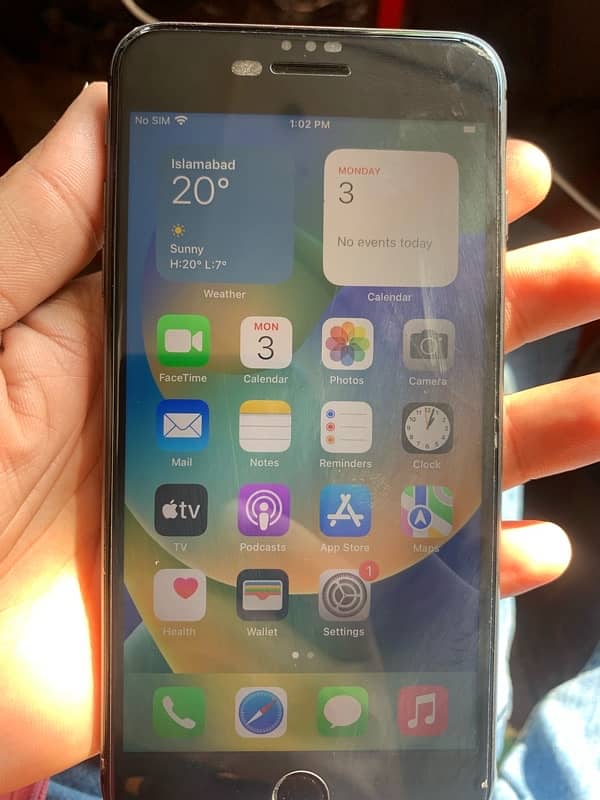 iphone 8plus 64gb pta aprove 3