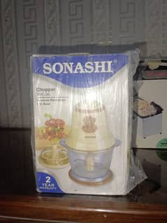 Sonashi Chopper for sale brand new imported