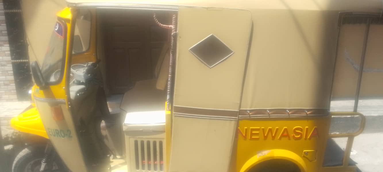 Self start model 2023 company New Asia 3