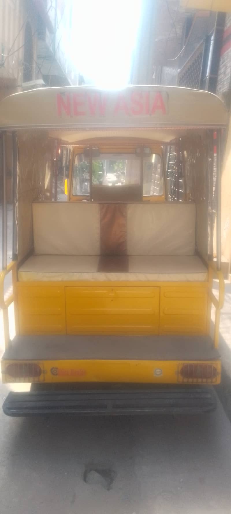 Self start model 2023 company New Asia 6