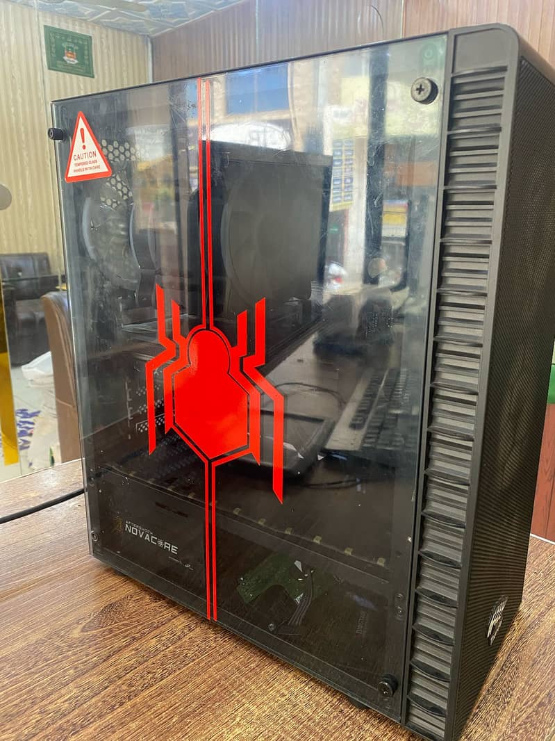 Ryzen 5 3600 Gaming Pc Side Panel Glass Without Gpu (Graphic Card) 0
