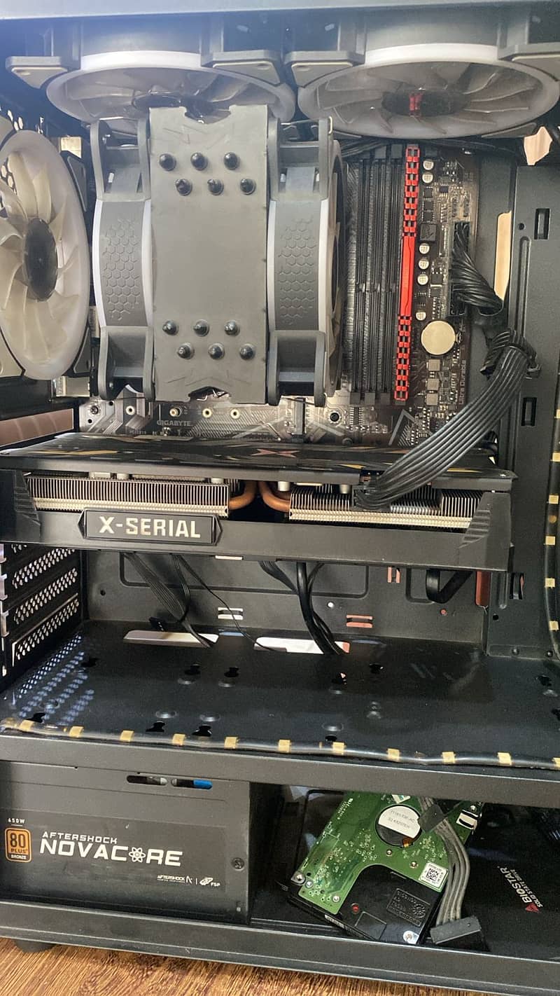 Ryzen 5 3600 Gaming Pc Side Panel Glass Without Gpu (Graphic Card) 2