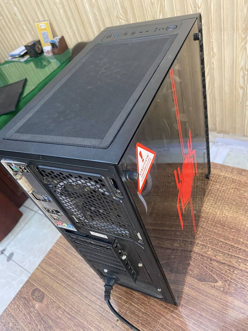 Ryzen 5 3600 Gaming Pc Side Panel Glass Without Gpu (Graphic Card) 3