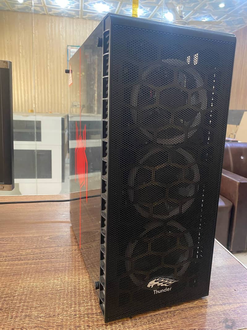 Ryzen 5 3600 Gaming Pc Side Panel Glass Without Gpu (Graphic Card) 4