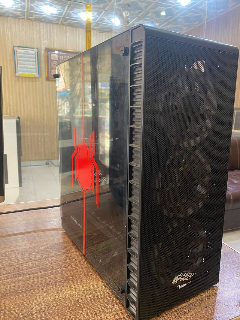 Ryzen 5 3600 Gaming Pc Side Panel Glass Without Gpu (Graphic Card) 8
