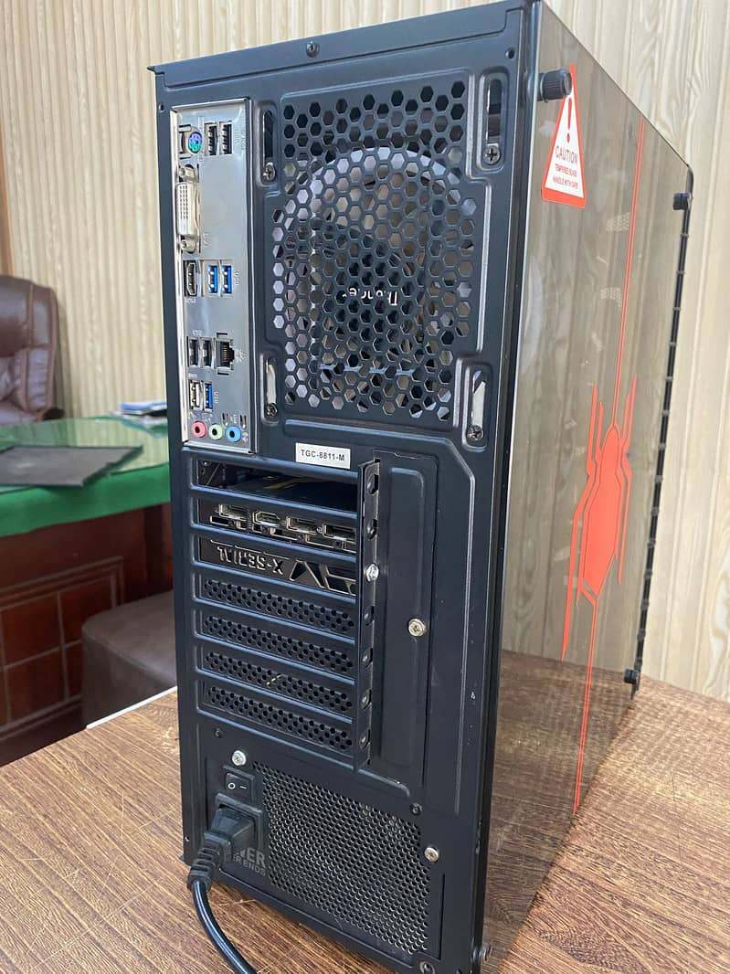 Ryzen 5 3600 Gaming Pc Side Panel Glass Without Gpu (Graphic Card) 9