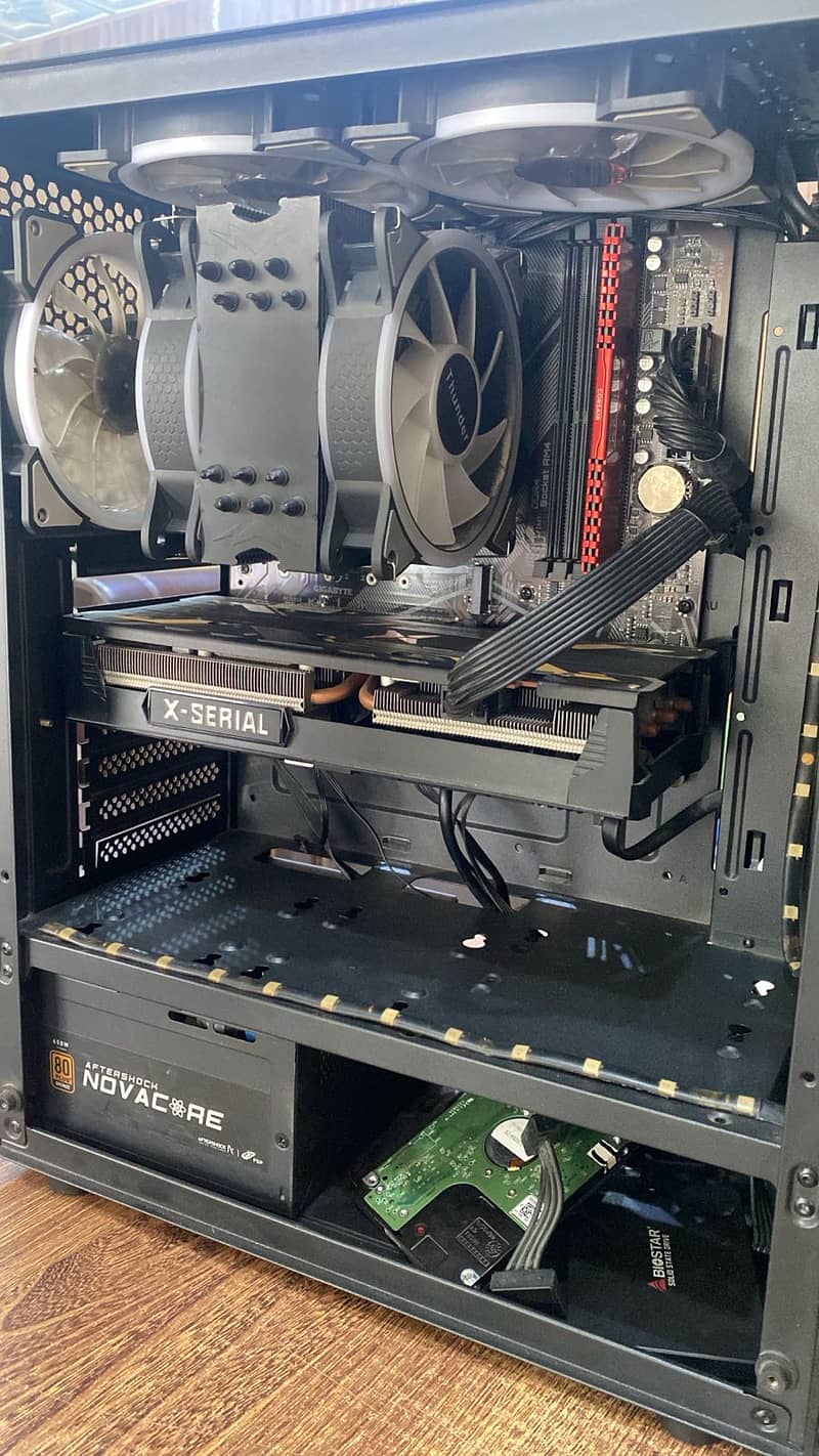 Ryzen 5 3600 Gaming Pc Side Panel Glass Without Gpu (Graphic Card) 10