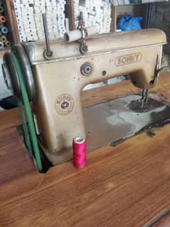 Sohny embroidery puff machine